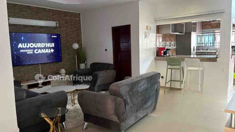 Location appartements meublés 3 pièces - Cocody